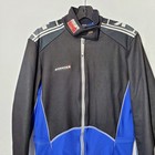 Assos Cycling Jacket Mens Large Black Airblock Thermal Windproof Reflective