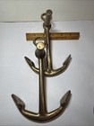 Brass Nautical Decor Anchor 6-1 2 Inches