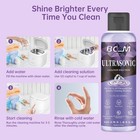 Ultrasonic Jewelry Cleaner Solution 8 5 Oz Bcom Gold Silver Diamond