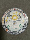 Patch Original Roscosmos Crew Soyuz Ms-27 Iss 73 Expedition Cosmodrome Baikonur