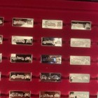 The World   s Great Performance Cars Miniature Collection Set Of 100 Gold Plated