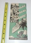 1930 s Swift Standard Fruit Steamer Cruise Ship Vintage Tour Brochure Booklet