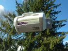 New Ez Pass Holder For Smaller  Wedge-shaped Ez-pass And I-pass Toll Tag Transpo