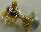 Pack Of 3 Pcs Cts 250k Short  3 8   Split Shaft  Audio Pot Potentiometer