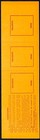 Chicago North Shore   Milwaukee Railway Nos 50 Ride Student Ticket  73382 Scarce