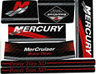 Mercruiser Mercury Bravo 3 Iii Outdrive Decal Sticker Kit Set 37-881760a00
