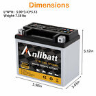 Ytx12-bs Agm Motorcycle Battery 12v 10ah 180cca Maintenance Free For Atv Scooter