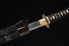 Japanese Katana Samurai Sword O-kissaki T10 Steel Clay Tempered Roazr Sharp