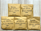 1985 - Life Of The Queen Mother Series-tonga  50 Seniti- Km98 Thru Km102-bu Unc