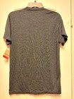 Bnwt Ufc Reebok Ulti-man Globe Tonal Black Heather T-shirt - Small  s 
