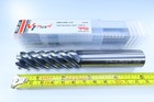 New 3 4  Yg Solid Carbide 6 Flute  Long 5  Length Roughing Chipbreaker Rougher