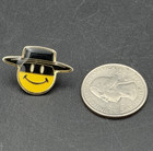 Walmart Associate Employee Pin - Smiley As Zorro Bandit Mask
