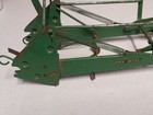 Vintage 1950 s Eska John Deere Tractor Loader 1 16 Old Original Farm Toy