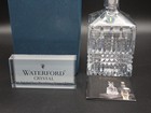 Waterford Crystal Lismore Diamond Square Decanter   Stopper New In Box  1058309