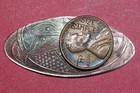 Stylized Bird irish  Love Token  Good Luck elongated Penny By Astoria Artist iv 