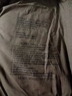 Vintage 1953 M-1951 Field Jacket Us Army Korean War M51 Short Medium Talon   