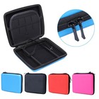Hard Eva Storage Zip Case Protective Holder For Nintendo 2ds Game Card Shell Cov