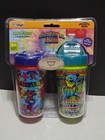 Daphyls Grateful Dead Infant Toddler Sippy Straw Cups Dancing Bears Tie Dye 9 m