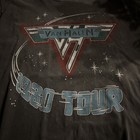 Van Halen Tour Shirt 1980 Men   s Large Oop Rare