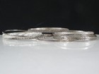 Lot Of 8 Vintage Sterling Silver 925 Beau Mexico Bracelets