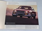 1988 Plymouth Sundance Sales Brochure Catalog In Excellent Condition