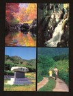 Korea Postcard X 16 With Cover - Scenery Views  Mint With Pack