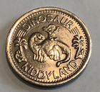 1990 Elyria Ohio Token Dinosaur Kiddyland Tc505322