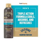 Gold Bond Men s Essentials Talc-free Body Powder Spray 7 Oz Nightfall Scent