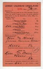 Permit Card Postage Due Allentown Pa Precancels Lehigh Calendar Ordr Neffs Pa