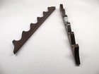 Native American Flute Stand Holder Display Wall Hanging Holds 5 Flutes  814