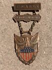 Wwi 1917 United States Army In The Great War Patriotic Service Medal Stratton