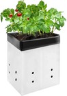 Plastic Grow Bags Poly Plant Pots Soil Root Containers Pe Grow Bag