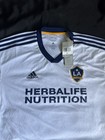 Adidas Aeroready H45428 Men s Mls La Galaxy 22 23 Home Jersey Size Xl