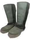 New Ugg Sunburst Women s Tall Boots Black Size 5
