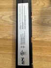 Apc Basic Rack Pdu Power Strip 120v 15a 10 Outlet Long Cord Black