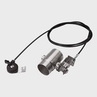 51mm Manual Operation Motorbike Motorcycle Exhaust Control Valve Welded