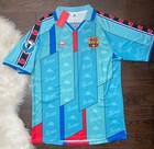 Barcelona Ronaldo R9 Home 1998 Soccer Jersey - Size Large Men