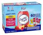 Crystal Light Variety Pack Drink Mix Packets 60 Pk  Free Shipping