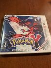 Pokemon Y  nintendo 3ds  Gamestop Display Case Only   No Game   Fast Shipping 