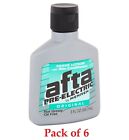 Mennen Afta Pre Electric Shave Lotion Skin Conditioners Original 3oz Pack Of 6