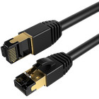 Cat8 Ethernet Cable Super Speed 40gbps Lan Wire Black 0 5ft- 75ft Multipack Lot