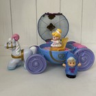 Fisher Price Little People Disney Princess Cinderella Musical Carriage   Horse