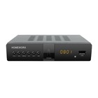 Digital Converter Box With Tv Tuner  1080p Hdmi  Usb Recording  Clear Qam  Metal