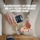 Men Hair Growth Nutraceuticals Dietary Supplement 120 Capsules