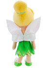 Disney Tinkerbell Plush Doll With Embroidered Feature   Iridescent Wings 14    New
