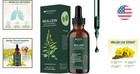 Pet Lung Cleanse   Cough Relief Drops - Mullein Leaf Extract For Cats   Dogs