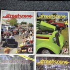 Street Scene Magazine Lot Of 16 Issues 1988-1994 Vintage Cars