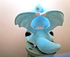 2024 Neopets Blue Shoyru Plush  no Code  25th Anniversary No Box- Euc