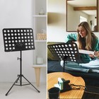 Sheet Music Stand  Portable Music Stand  Foldable And Height-adjustable Music   