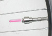 Car Tire Valve Led Light Cap Wheel Hub Glow Auto Motorcycle Bike Decor 4 Pack